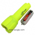 Plastic 3 AAA battery diving torch Wholesale