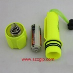 Plastic 3 AAA battery diving torch Wholesale