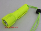 Mini plastic diving torch