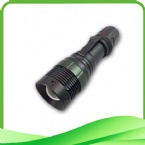 focus beam rechargable led flashlight