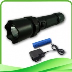 high power rechargeable led flashlight