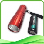 gift mini flat led flashlight