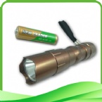 promotional one AA battery led flashlight