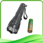 AA battery ld flashlight
