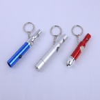 whistle flashlight keychain