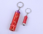 gift led torch keychain