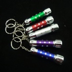 five led flashlight keychain