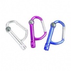 carabiner led torch with campass