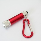led flashlight keychain with 3 leds