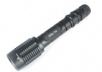 Zoomable Cree T6 led flashlight 1600lumens